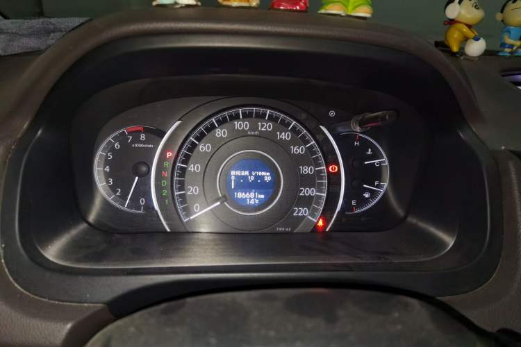 Used Honda CR-V 2013 2.4L Four-Wheel Drive Prestige Edition Instrument Cluster