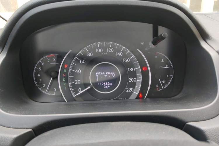 Used Honda CR-V 2013 2.4L two-wheel drive luxury version Instrument Cluster