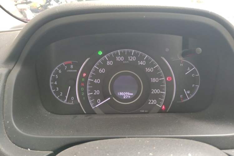 Used Honda CR-V 2013 2.4L two-wheel drive luxury version Instrument Cluster