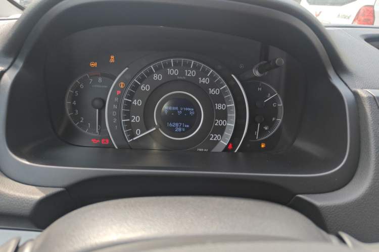 Used Honda CR-V 2013 2.4L two-wheel drive luxury version Instrument Cluster