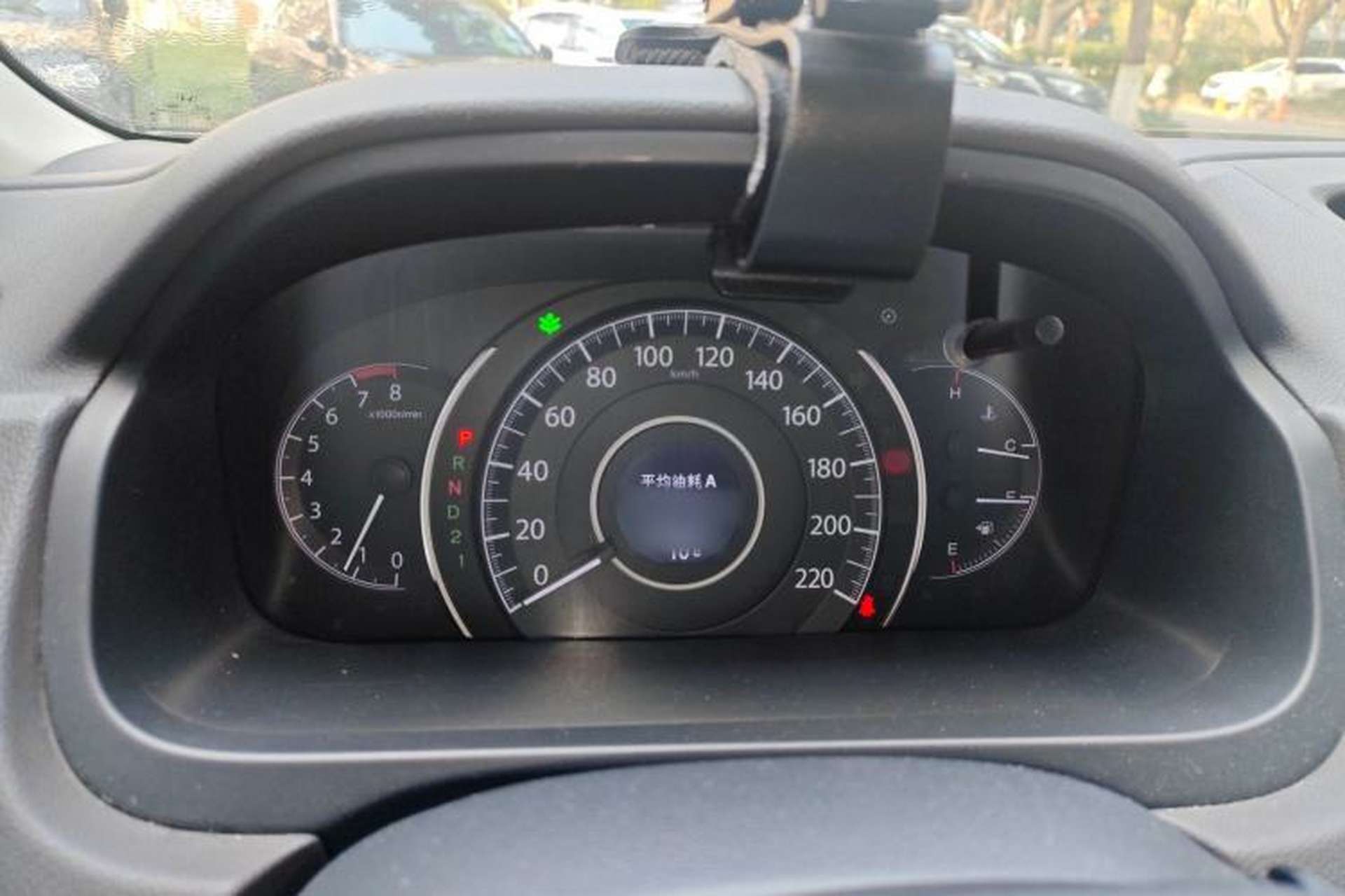 Used Honda CR-V 2013 2.4L two-wheel drive luxury version Instrument Cluster