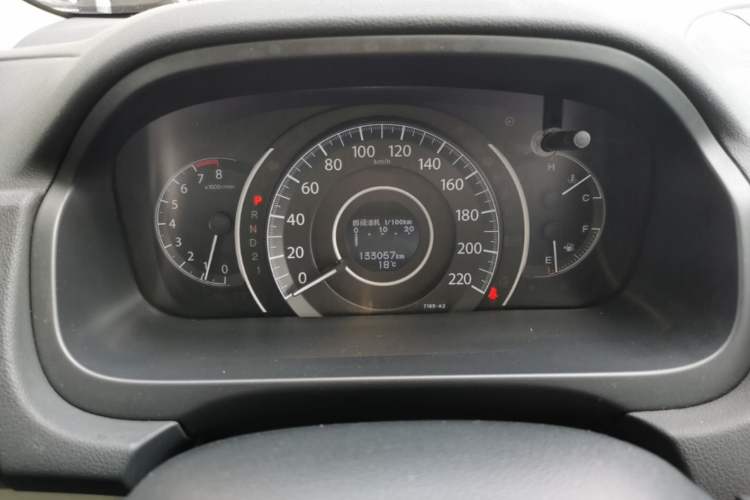 Used Honda CR-V 2013 2.4L two-wheel drive luxury version Instrument Cluster
