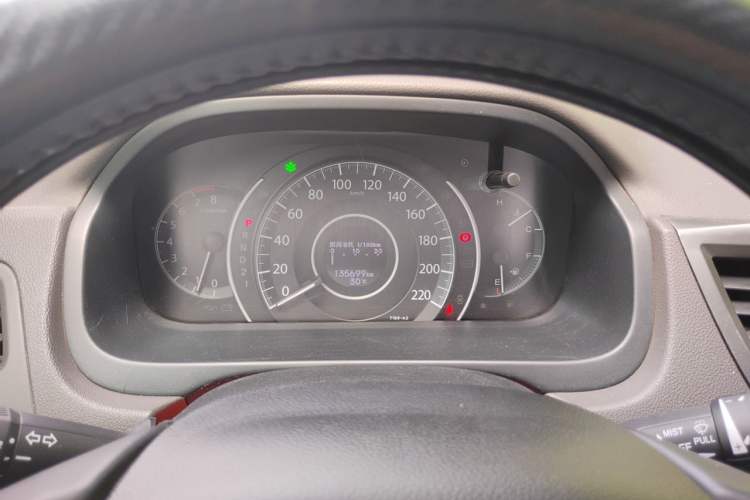 Used Honda CR-V 2013 2.4L two-wheel drive luxury version Instrument Cluster