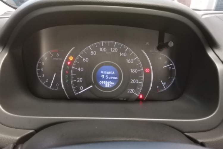 Used Honda CR-V 2013 2.4L four-wheel drive luxury version Instrument Cluster