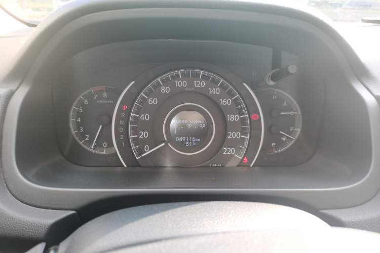 Used Honda CR-V 2013 2.4L four-wheel drive luxury version Instrument Cluster