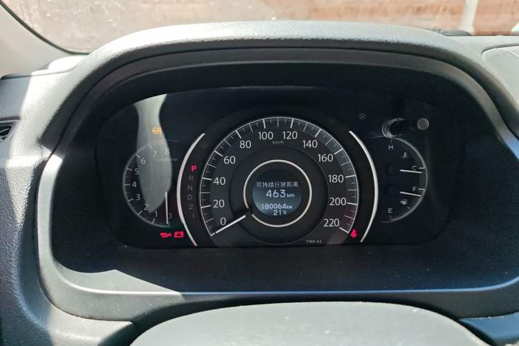 Used Honda CR-V 2013 2.4L four-wheel drive luxury version Instrument Cluster