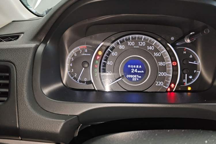 Used Honda CR-V 2013 2.4L two-wheel drive luxury version Instrument Cluster