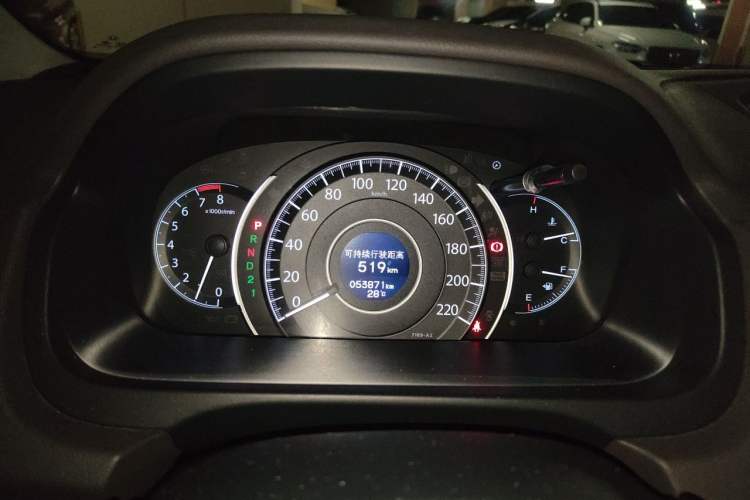 Used Honda CR-V 2013 2.4L two-wheel drive luxury version Instrument Cluster