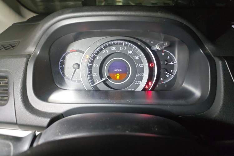 Used Honda CR-V 2013 2.4L two-wheel drive luxury version Instrument Cluster