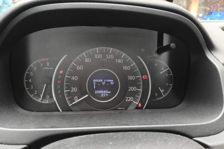 Used Honda CR-V 2013 2.4L four-wheel drive luxury version Instrument Cluster
