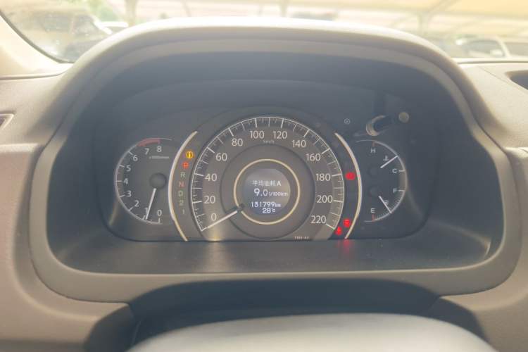 Used Honda CR-V 2013 2.0L 2WD Classic Edition Instrument Cluster