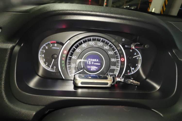 Used Honda CR-V 2013 2.4L two-wheel drive luxury version Instrument Cluster