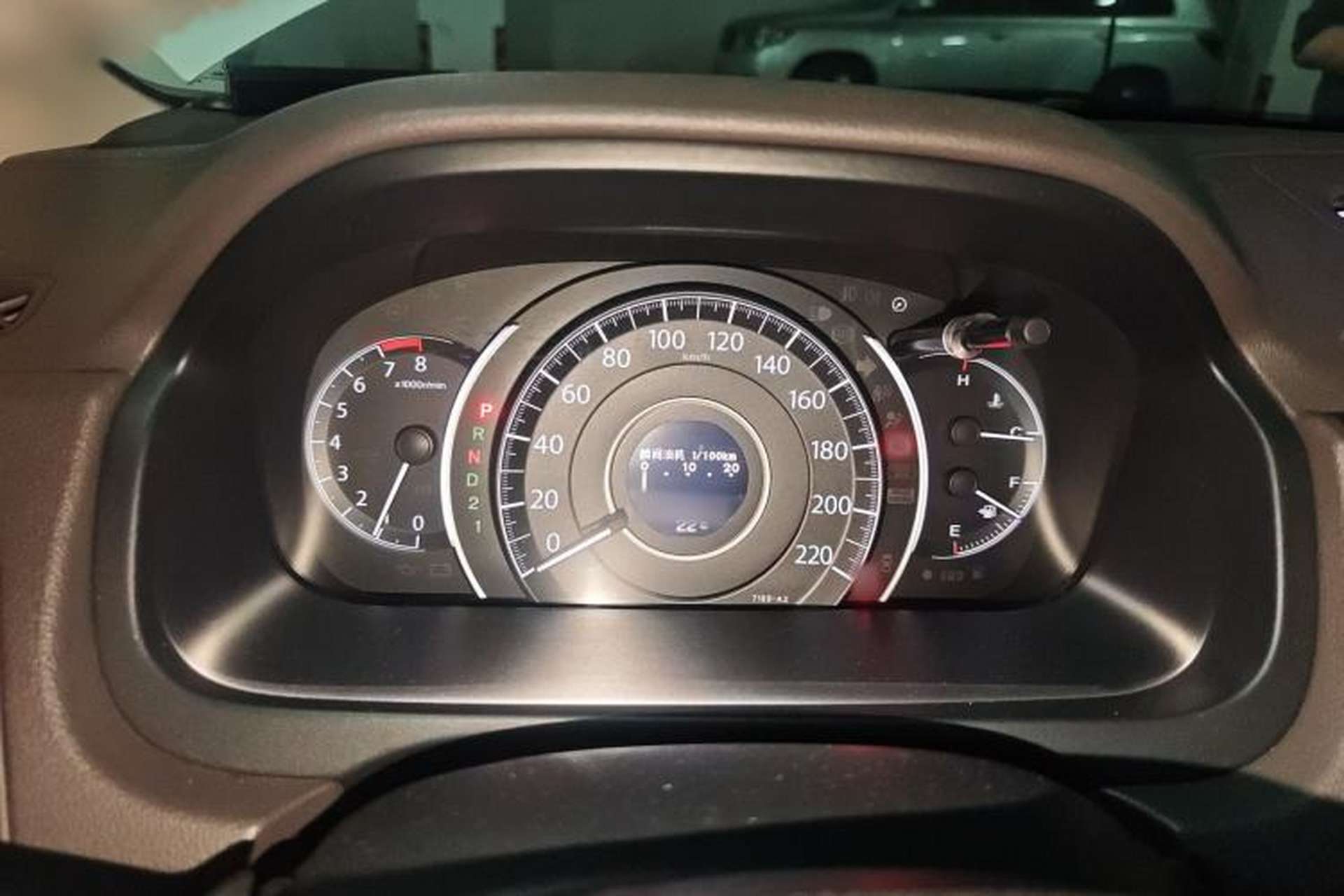 Used Honda CR-V 2013 2.4L four-wheel drive luxury version Instrument Cluster