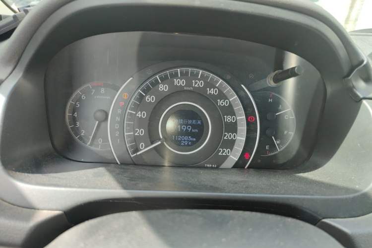 Used Honda CR-V 2013 2.4L two-wheel drive luxury version Instrument Cluster