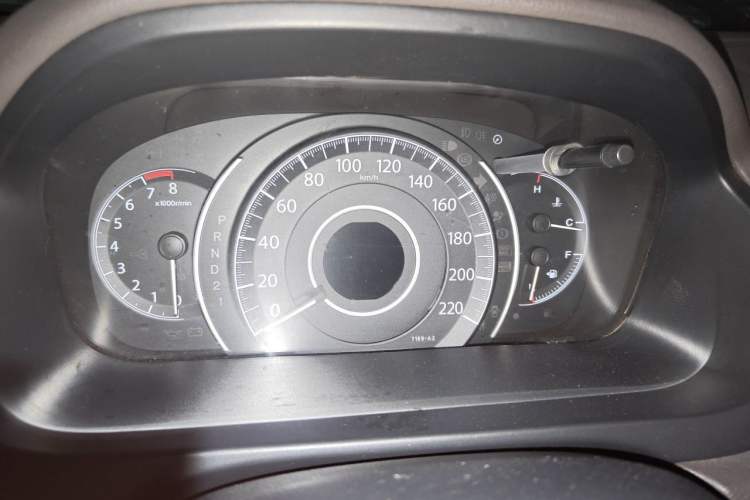 Used Honda CR-V 2013 2.4L two-wheel drive luxury version Instrument Cluster