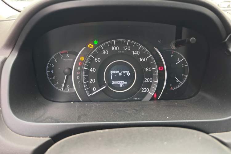 Used Honda CR-V 2013 2.4L two-wheel drive luxury version Instrument Cluster