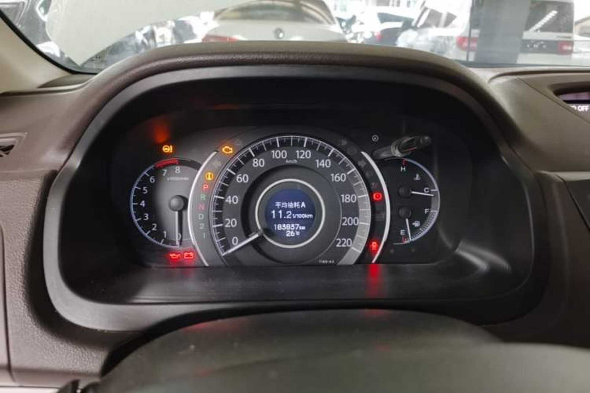 Used Honda CR-V 2013 2.0L 2WD Classic Edition Instrument Cluster