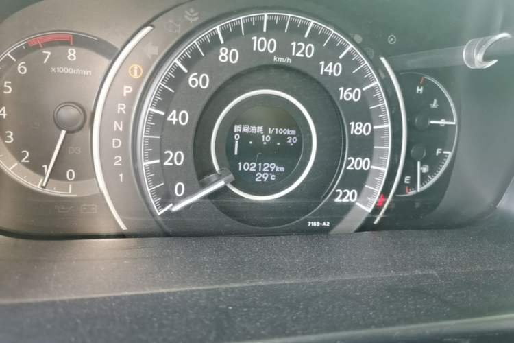 Used Honda CR-V 2013 2.0L 2WD Classic Edition Instrument Cluster