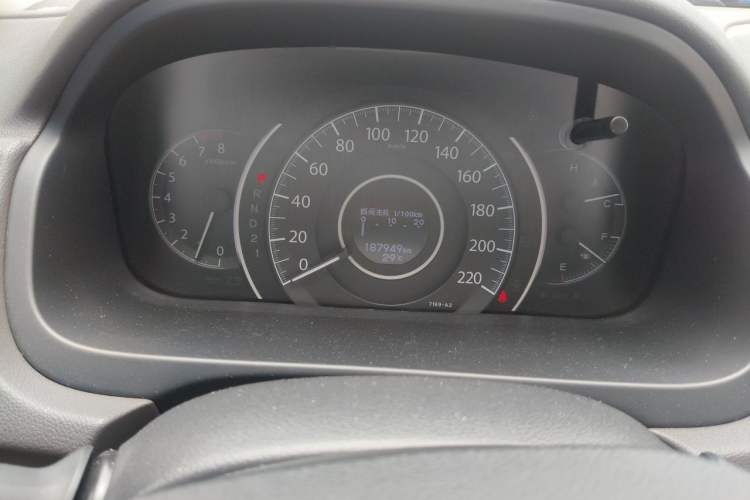 Used Honda CR-V 2013 2.4L four-wheel drive luxury version Instrument Cluster