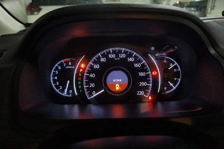 Used Honda CR-V 2013 2.4L two-wheel drive luxury version Instrument Cluster