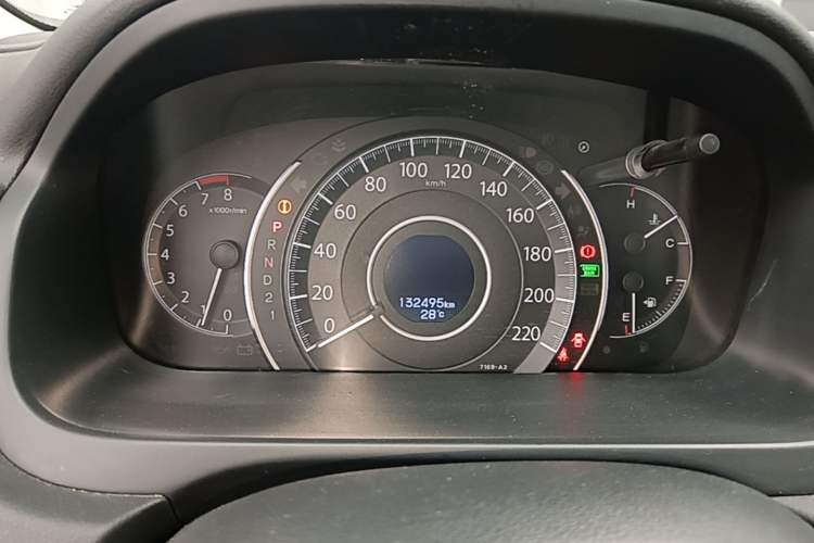 Used Honda CR-V 2013 2.4L two-wheel drive luxury version Instrument Cluster