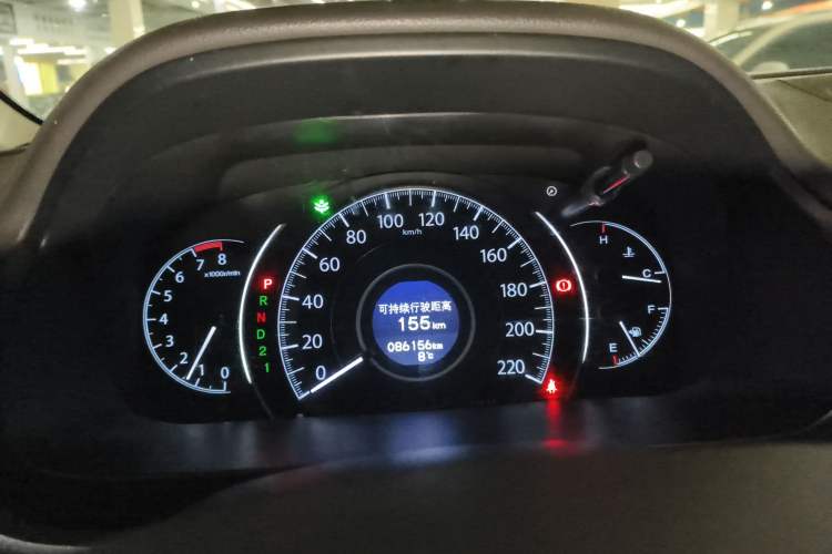 Used Honda CR-V 2013 2.4L two-wheel drive luxury version Instrument Cluster