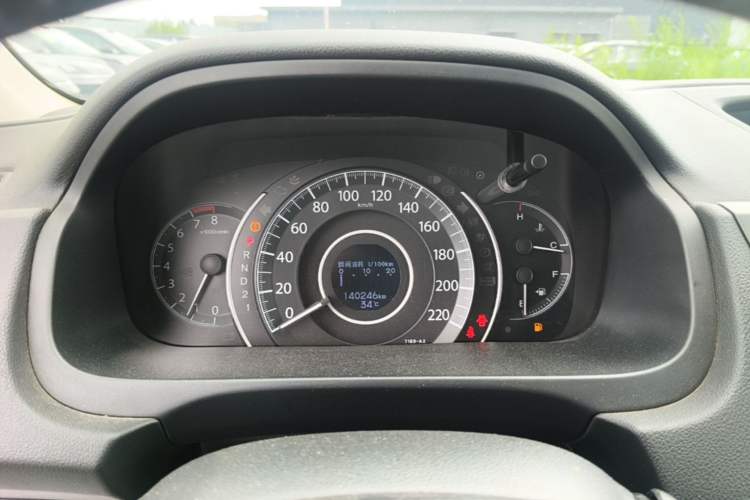 Used Honda CR-V 2013 2.4L two-wheel drive luxury version Instrument Cluster