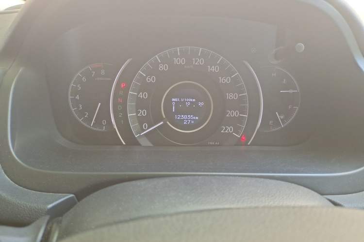 Used Honda CR-V 2013 2.4L four-wheel drive luxury version Instrument Cluster