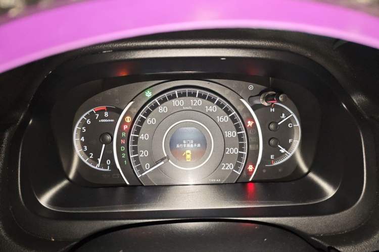 Used Honda CR-V 2013 2.4L two-wheel drive luxury version Instrument Cluster