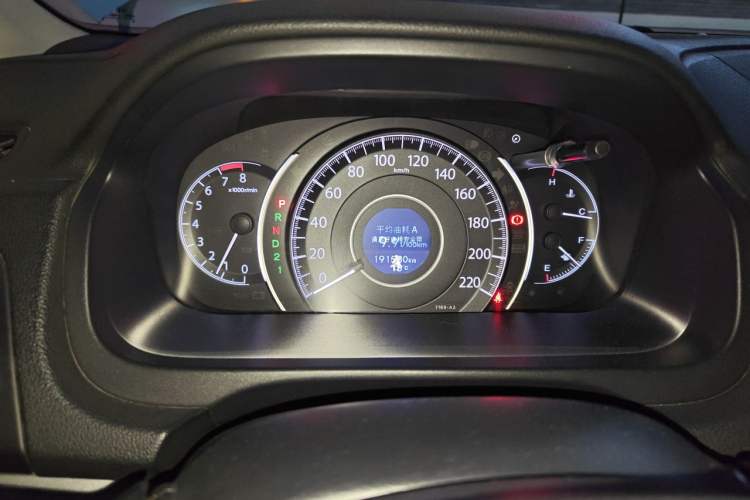 Used Honda CR-V 2013 2.4L two-wheel drive luxury version Instrument Cluster
