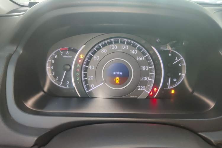 Used Honda CR-V 2013 2.4L two-wheel drive luxury version Instrument Cluster