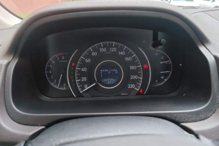 Used Honda CR-V 2013 2.4L two-wheel drive luxury version Instrument Cluster