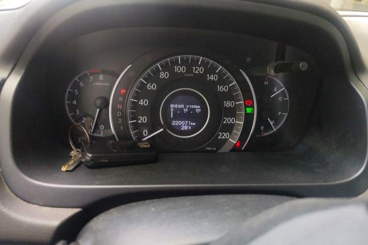 Used Honda CR-V 2013 2.4L two-wheel drive luxury version Instrument Cluster
