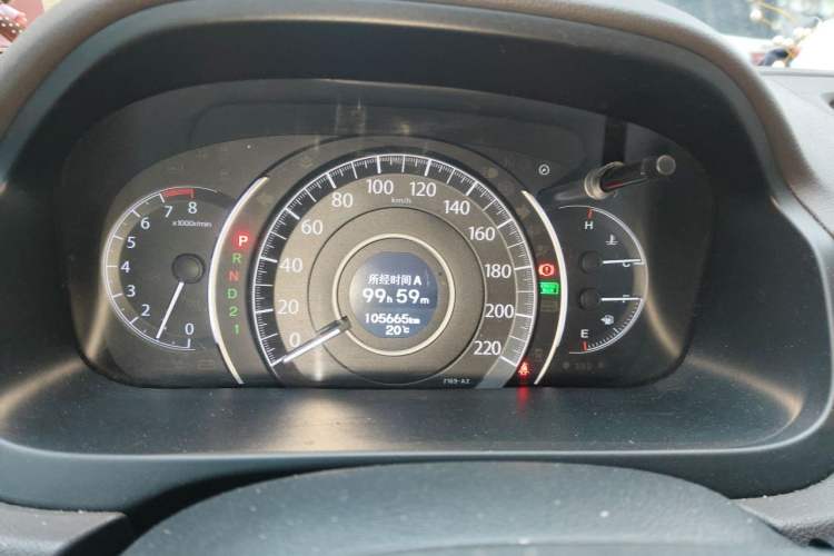 Used Honda CR-V 2013 2.4L four-wheel drive luxury version Instrument Cluster