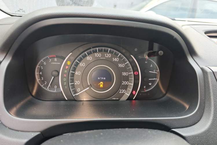 Used Honda CR-V 2013 2.4L four-wheel drive luxury version Instrument Cluster