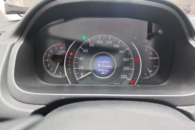 Used Honda CR-V 2013 2.4L four-wheel drive luxury version Instrument Cluster