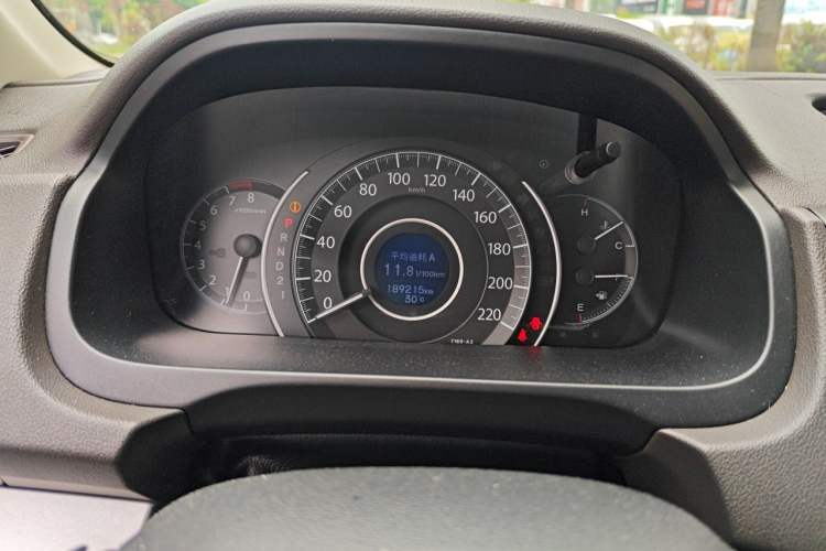 Used Honda CR-V 2013 2.4L two-wheel drive luxury version Instrument Cluster
