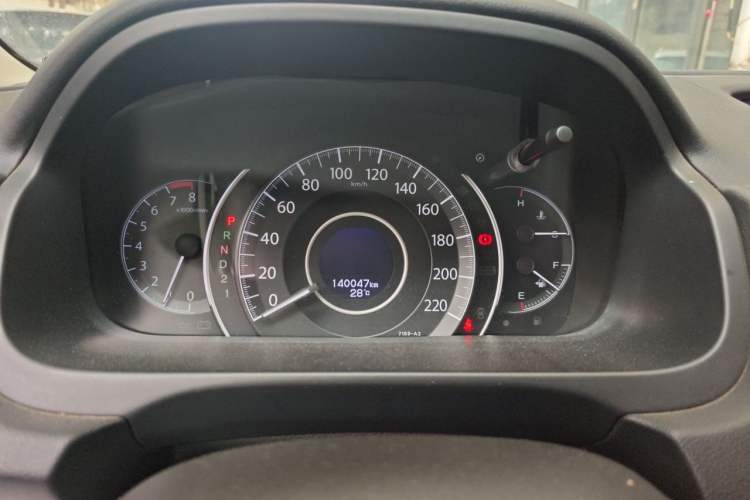 Used Honda CR-V 2013 2.4L two-wheel drive luxury version Instrument Cluster
