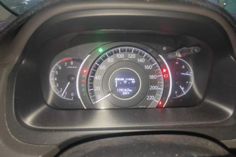 Used Honda CR-V 2013 2.0L 2WD Classic Edition Instrument Cluster