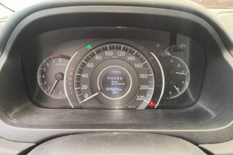 Used Honda CR-V 2013 2.4L four-wheel drive luxury version Instrument Cluster