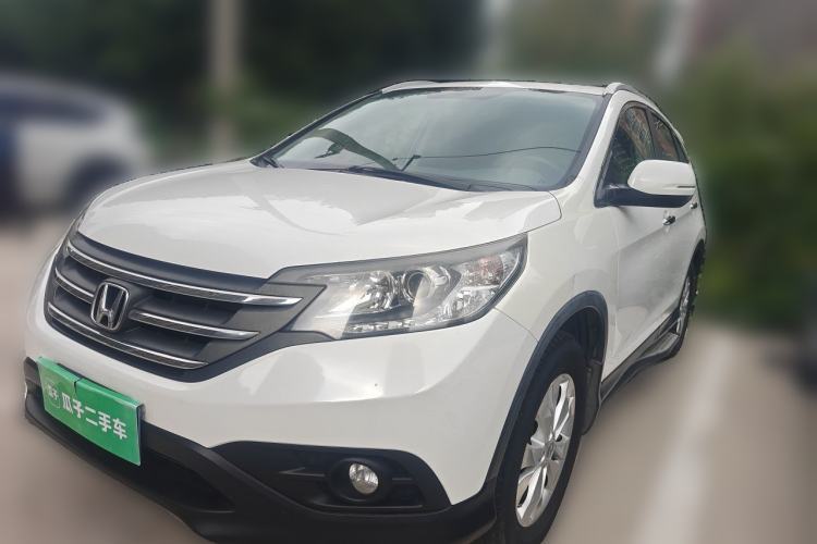 Honda CR-V 2013 2.4L four-wheel drive luxury version usata Guazi used car, China used car export, Used car for sale, Used cars, Cheapest cars for sale