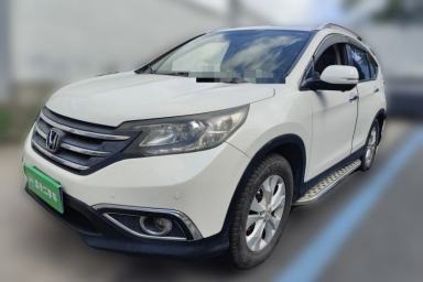 Used Honda CR-V 2013 2.4L two-wheel drive luxury version
