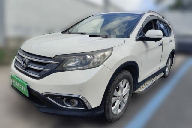 Used Honda CR-V 2013 2.4L two-wheel drive luxury version