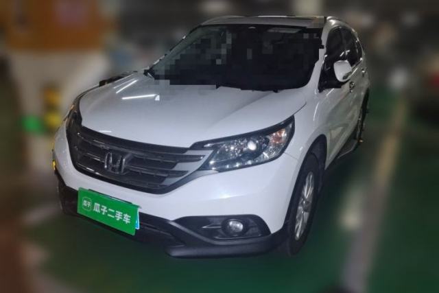 Used Honda CR-V 2013 2.4L four-wheel drive luxury version