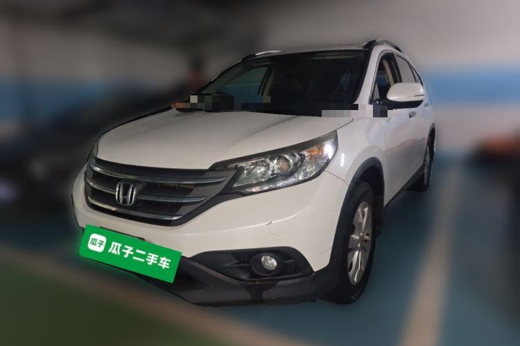 Used Honda CR-V 2013 2.4L four-wheel drive luxury version Guazi used car, China used car export, Used car for sale, Used cars, Cheapest cars for sale