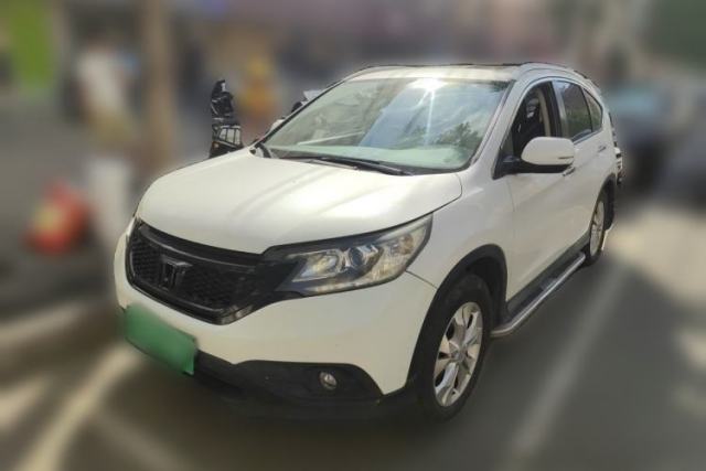 Honda CR-V 2013 2.4L two-wheel drive luxury version usata