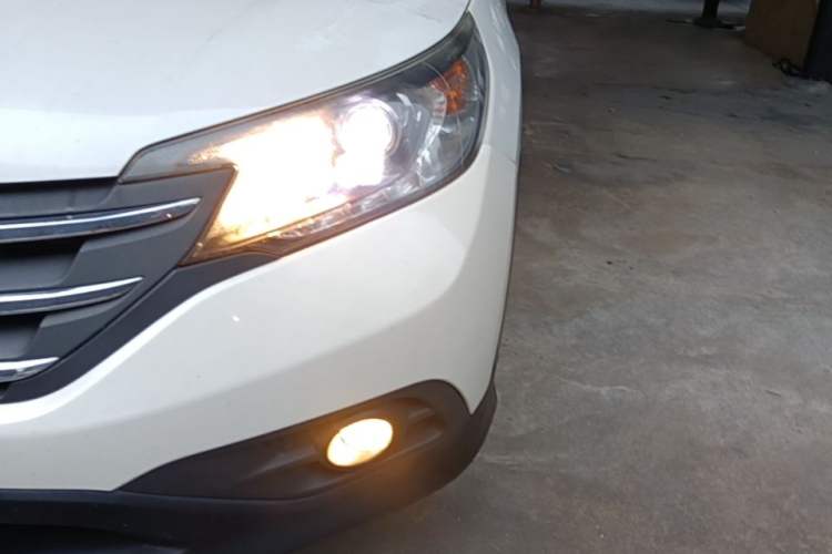 Used Honda CR-V 2013 2.4L two-wheel drive luxury version Left Front Headlight