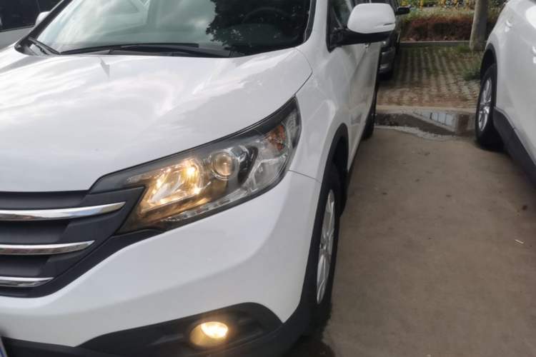 Used Honda CR-V 2013 2.4L two-wheel drive luxury version Left Front Headlight