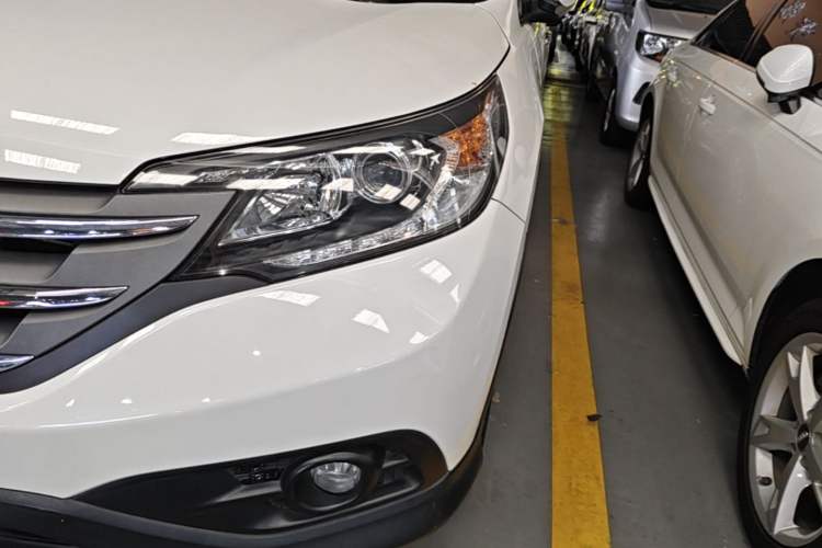 Used Honda CR-V 2013 2.4L two-wheel drive luxury version Left Front Headlight
