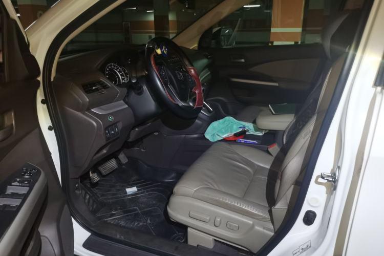 Used Honda CR-V 2013 2.4L two-wheel drive luxury version Left Front Seat